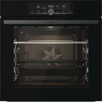 Gorenje BOS6747A01BG 77 L Schwarz