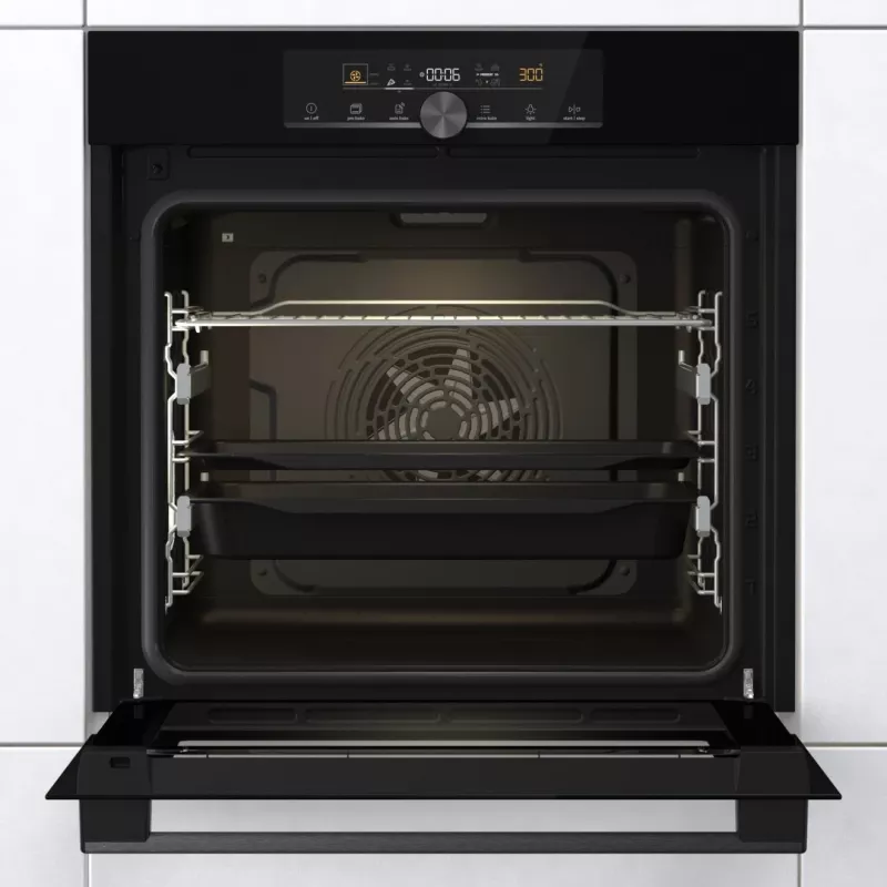 Gorenje BOS6747A01BG 77 L Schwarz