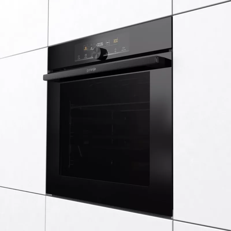 Gorenje BOS6747A01BG 77 L Schwarz