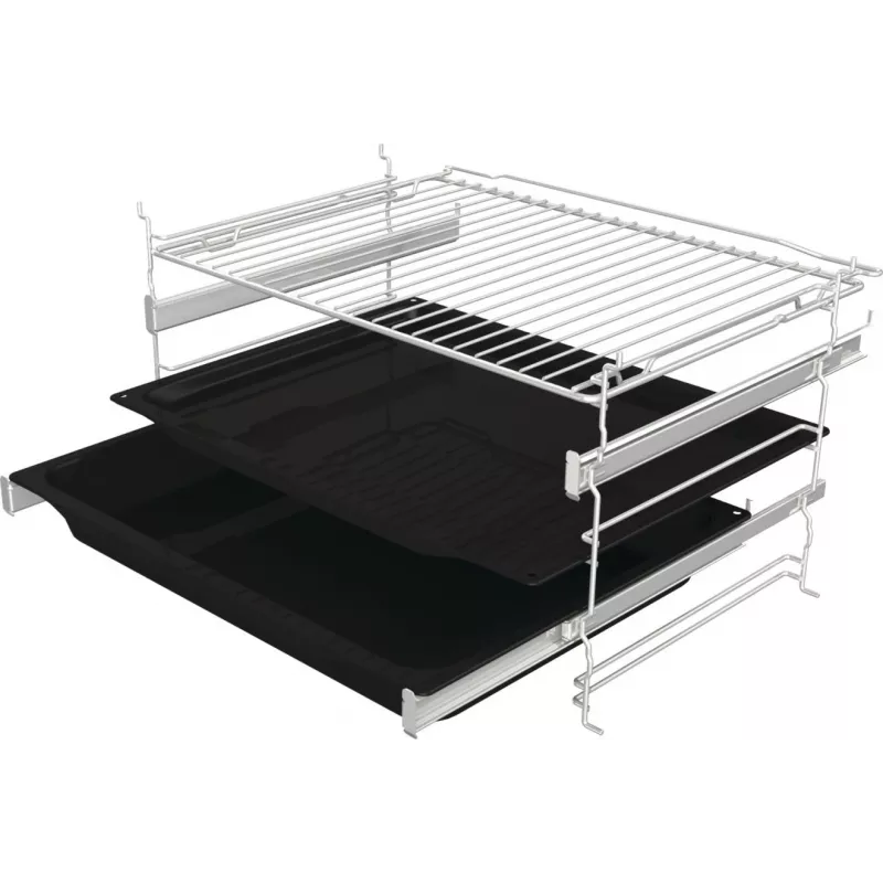 Gorenje BOS6747A01BG 77 L Schwarz