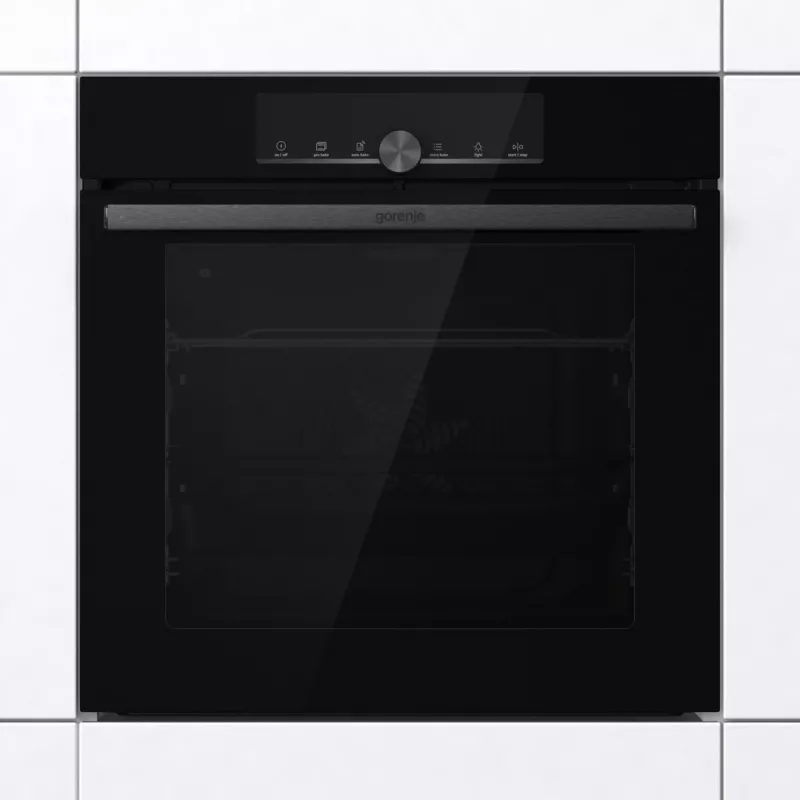 Gorenje BOS6747A01BG 77 L Schwarz
