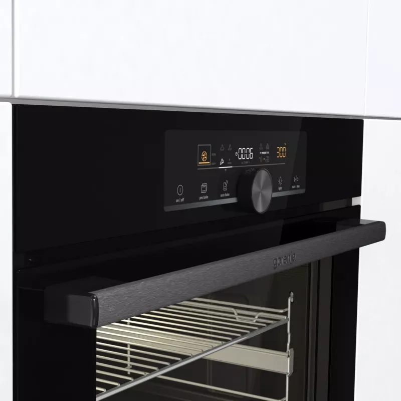 Gorenje BOS6747A01BG 77 L Schwarz