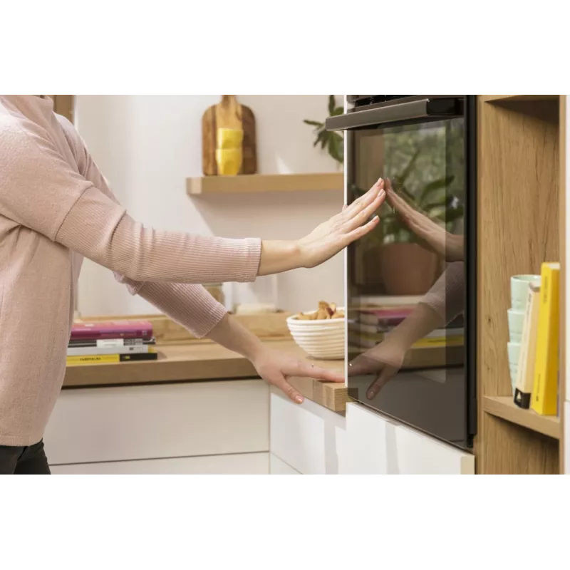 Gorenje BOS6747A01BG 77 L Schwarz
