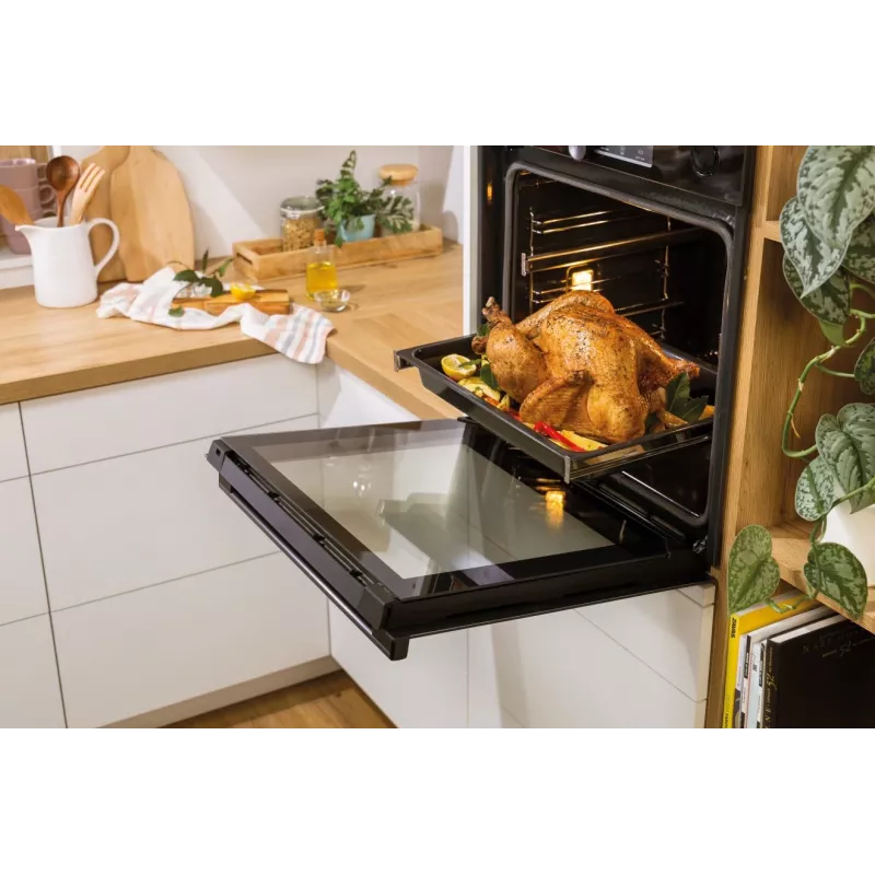 Gorenje BOS6747A01BG 77 L Schwarz