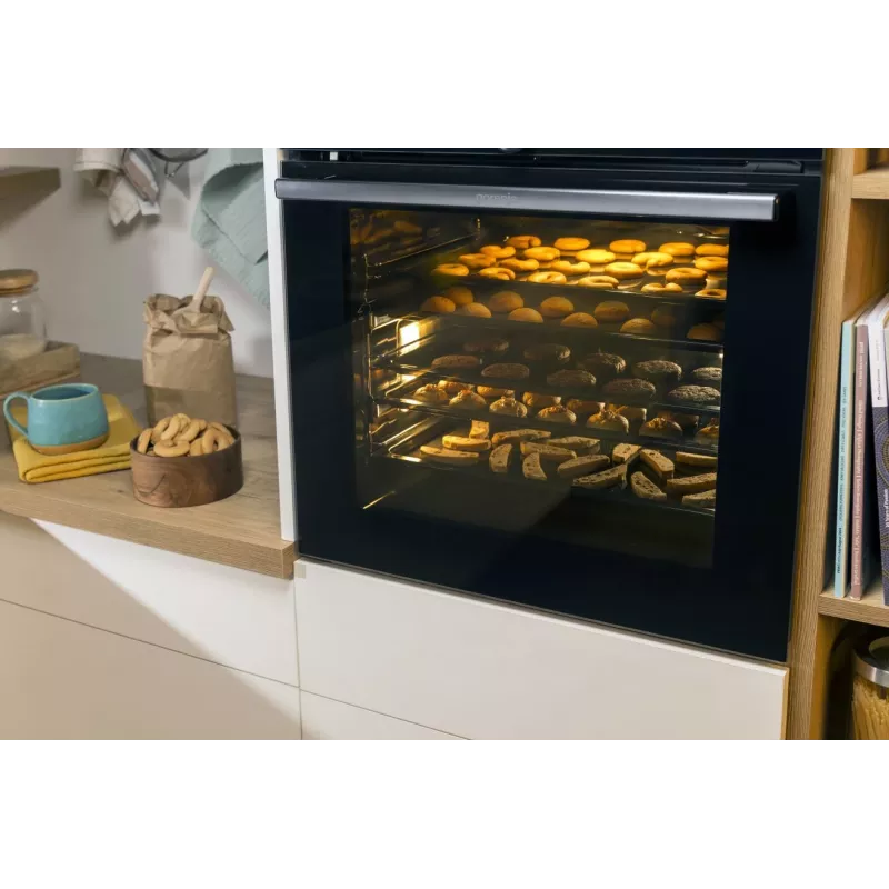 Gorenje BOS6747A01BG 77 L Schwarz