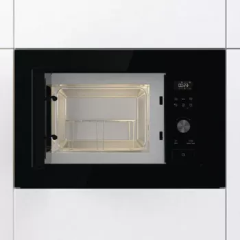 Gorenje XY820Z BM201AG1BG G600, Einbau, Grill-Mikrowelle, 20 l, 800 W, Eingebautes Display, LED