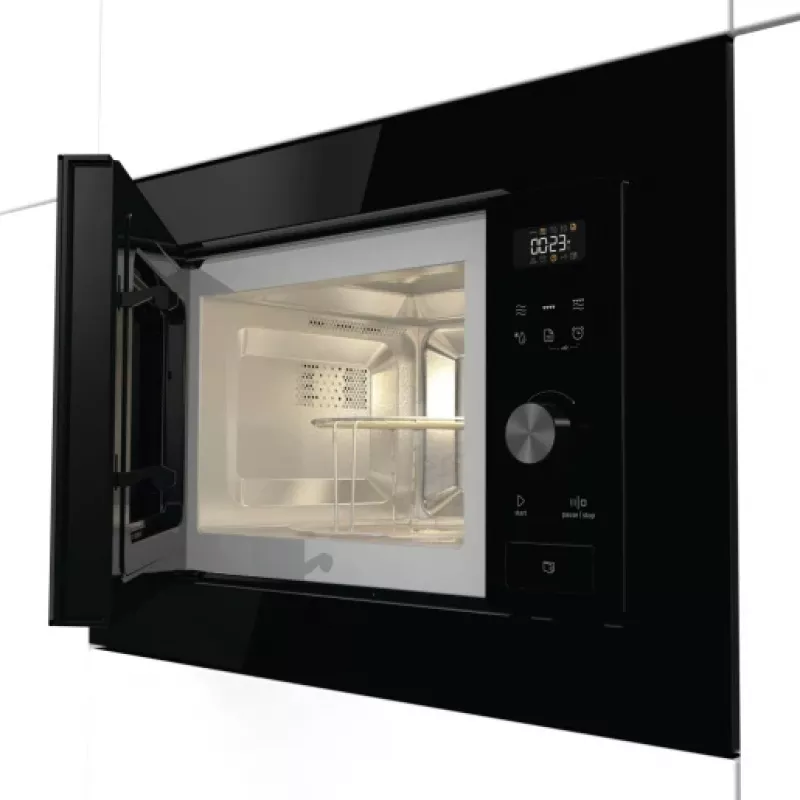 Gorenje XY820Z BM201AG1BG G600, Einbau, Grill-Mikrowelle, 20 l, 800 W, Eingebautes Display, LED