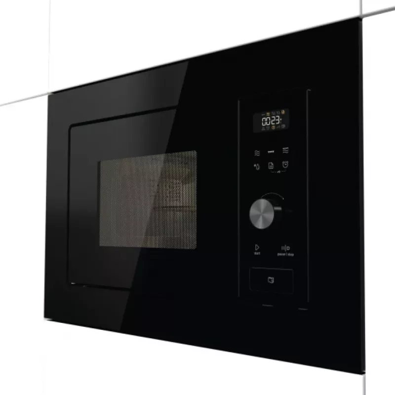 Gorenje XY820Z BM201AG1BG G600, Einbau, Grill-Mikrowelle, 20 l, 800 W, Eingebautes Display, LED