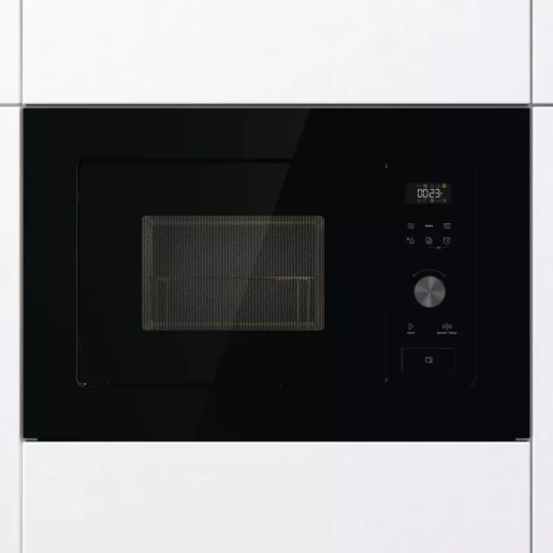 Gorenje XY820Z BM201AG1BG G600, Einbau, Grill-Mikrowelle, 20 l, 800 W, Eingebautes Display, LED