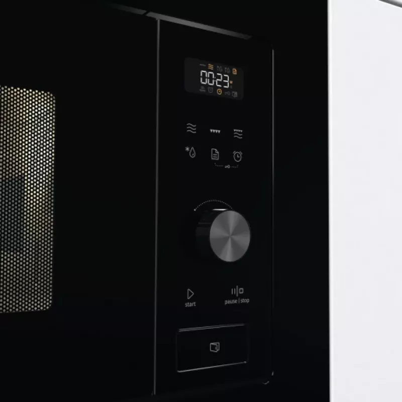 Gorenje XY820Z BM201AG1BG G600, Einbau, Grill-Mikrowelle, 20 l, 800 W, Eingebautes Display, LED
