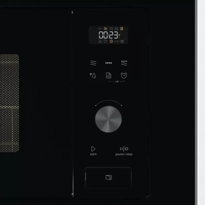 Gorenje XY820Z BM201AG1BG G600, Einbau, Grill-Mikrowelle, 20 l, 800 W, Eingebautes Display, LED