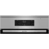 Gorenje 740742 Herd Freistehender Herd Elektroherd Zoneninduktion Schwarz, Edelstahl