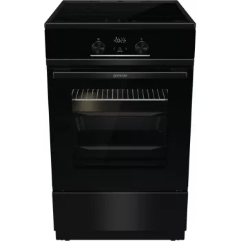 Gorenje GEIT5C60BPG Freistehender Herd Elektro-Keramikkochfeld Schwarz