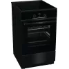 Gorenje GEIT5C60BPG Freistehender Herd Elektro-Keramikkochfeld Schwarz