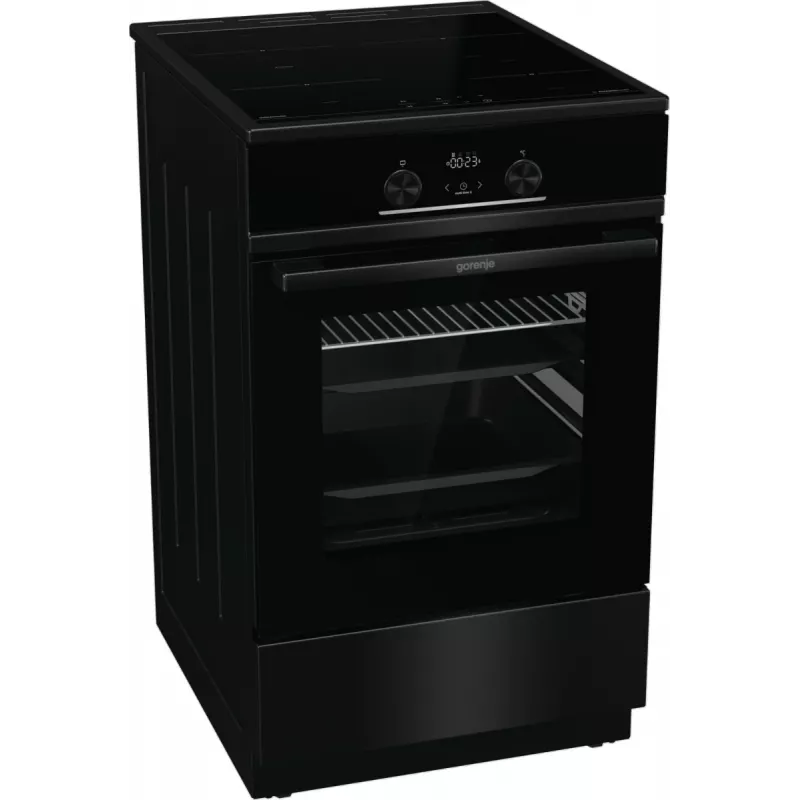 Gorenje GEIT5C60BPG Freistehender Herd Elektro-Keramikkochfeld Schwarz