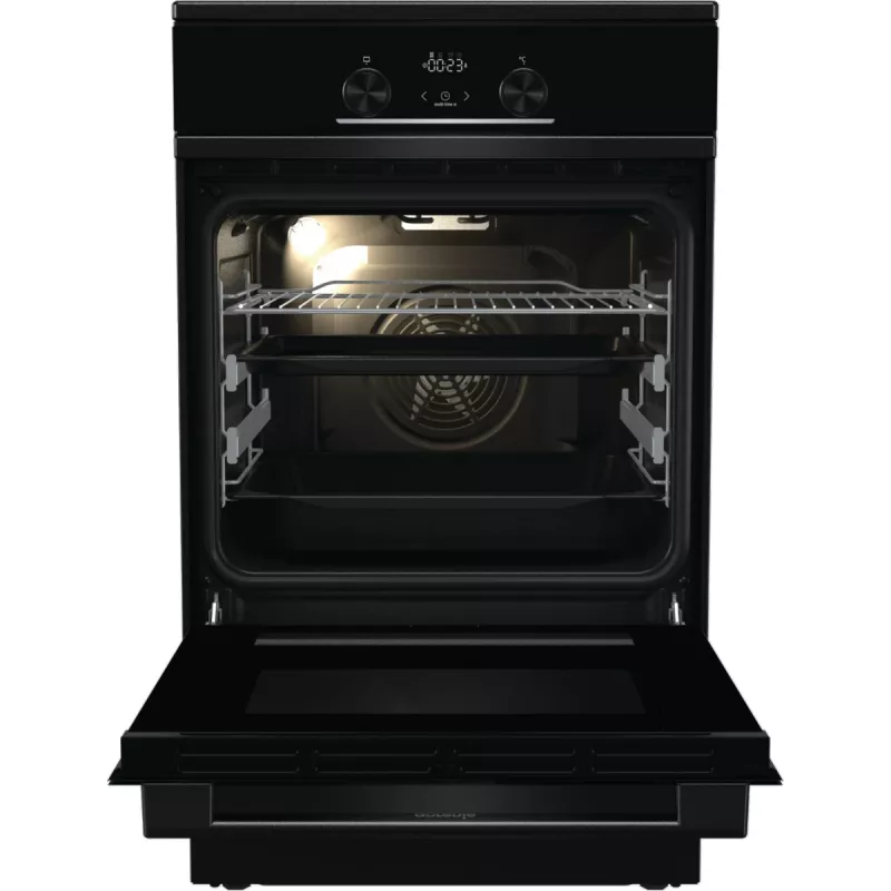 Gorenje GEIT5C60BPG Freistehender Herd Elektro-Keramikkochfeld Schwarz