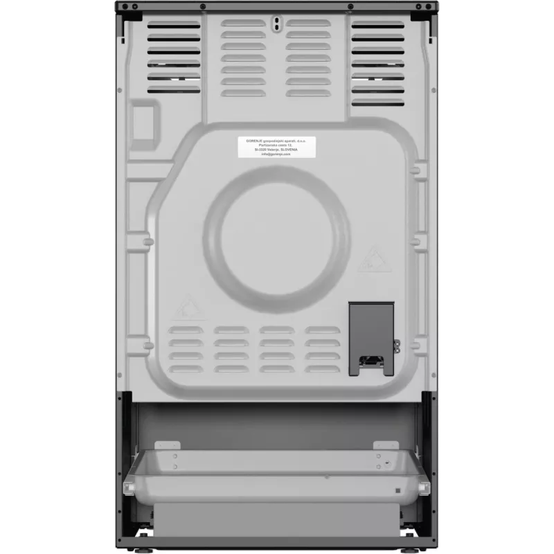 Gorenje GEIT5C60BPG Freistehender Herd Elektro-Keramikkochfeld Schwarz