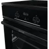Gorenje GEIT5C60BPG Freistehender Herd Elektro-Keramikkochfeld Schwarz