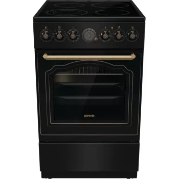 Gorenje GECS5B70CLB Freistehender Herd Elektrokeramikkochfeld Schwarz