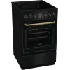 Gorenje GECS5B70CLB Freistehender Herd Elektrokeramikkochfeld Schwarz