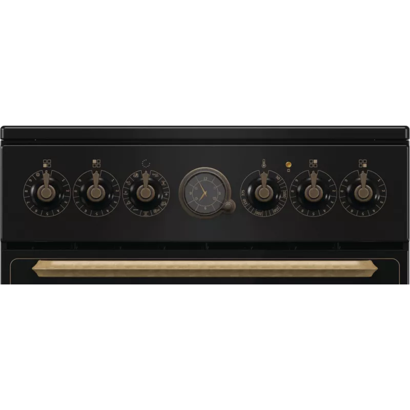 Gorenje GECS5B70CLB Freistehender Herd Elektrokeramikkochfeld Schwarz