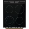 Gorenje GECS5B70CLB Freistehender Herd Elektrokeramikkochfeld Schwarz