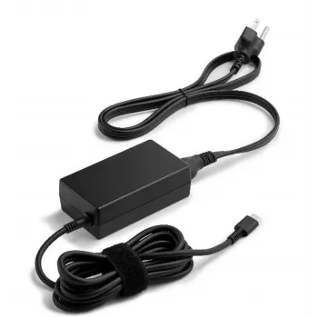 AC adapter HP 65W Halogen Free LC USB-C 90×51×28,5 mm