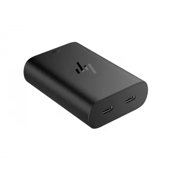 AC adapter HP 65W Halogen Free LC USB-C 90×51×28,5 mm