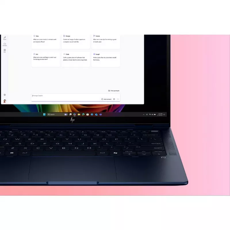 Hybrid-Laptop HP EliteBook X Flip G1i 14 Zoll Intel Core Ultra 7 32 GB 1 TB Windows 11 Pro