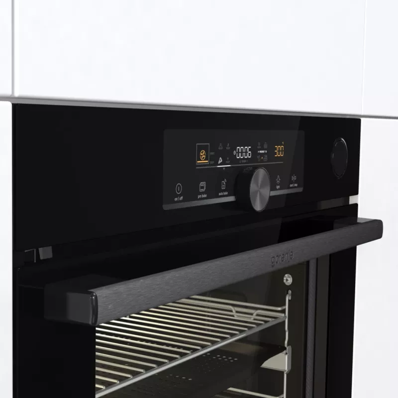Gorenje BPSA 6747 A08BG 77 L Schwarz