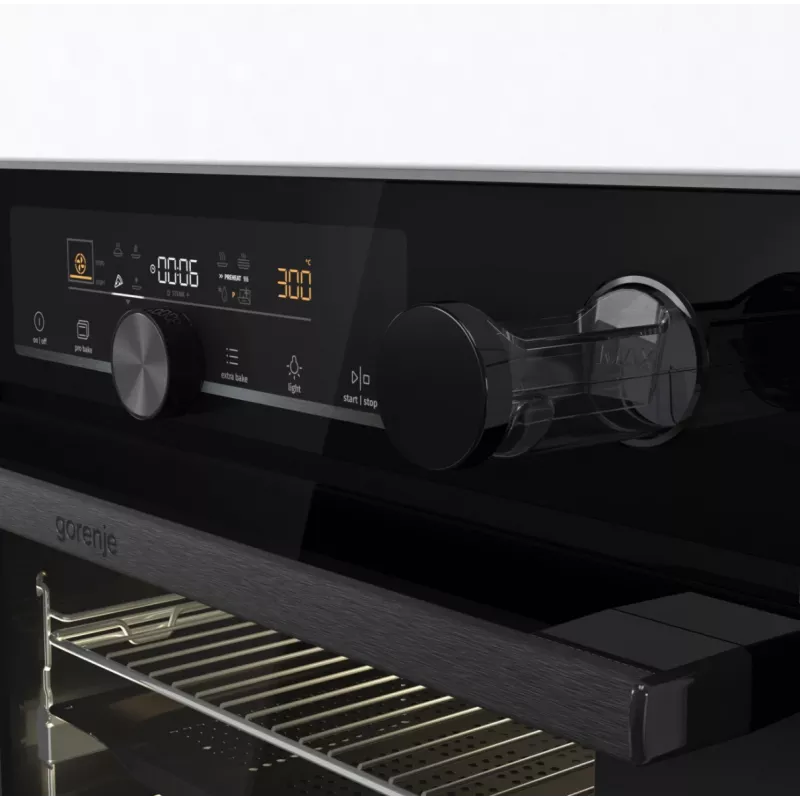 Gorenje BPSA 6747 A08BG 77 L Schwarz