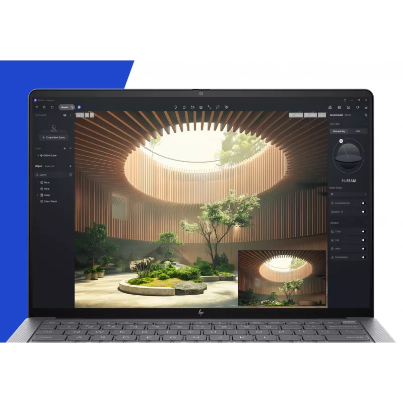 Mobile Workstation HP ZBook Ultra G1a 14 Zoll AMD Ryzen 395 128GB RAM 4TB SSD AMD Radeon Windows 11 Pro