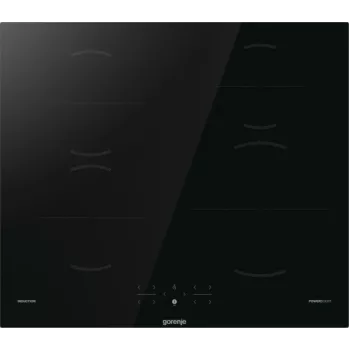 Gorenje GI601FMC Schwarz Einbau 60 cm Induktionskochfeld 4 Kochzone(n)