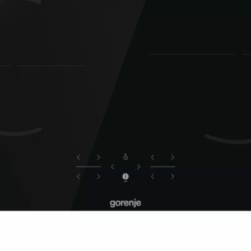 Gorenje GI601FMC Schwarz Einbau 60 cm Induktionskochfeld 4 Kochzone(n)