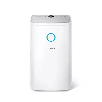 Philips 3000 series DE3306/11 Luftentfeuchter 4 L 51 dB Weiß, Hellgrau