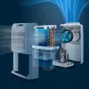 Philips 3000 series DE3306/11 Luftentfeuchter 4 L 51 dB Weiß, Hellgrau