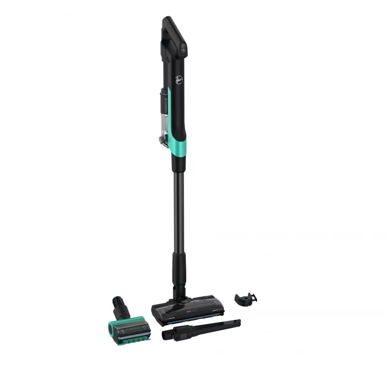 Hoover HF210P 011 2-in-1-Akkustaubsauger Batterie Trocken EPA Beutellos 165 W Türkis