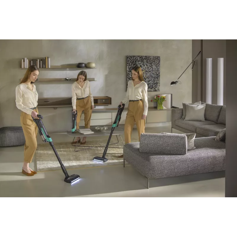 Hoover HF210P 011 2-in-1-Akkustaubsauger Batterie Trocken EPA Beutellos 165 W Türkis