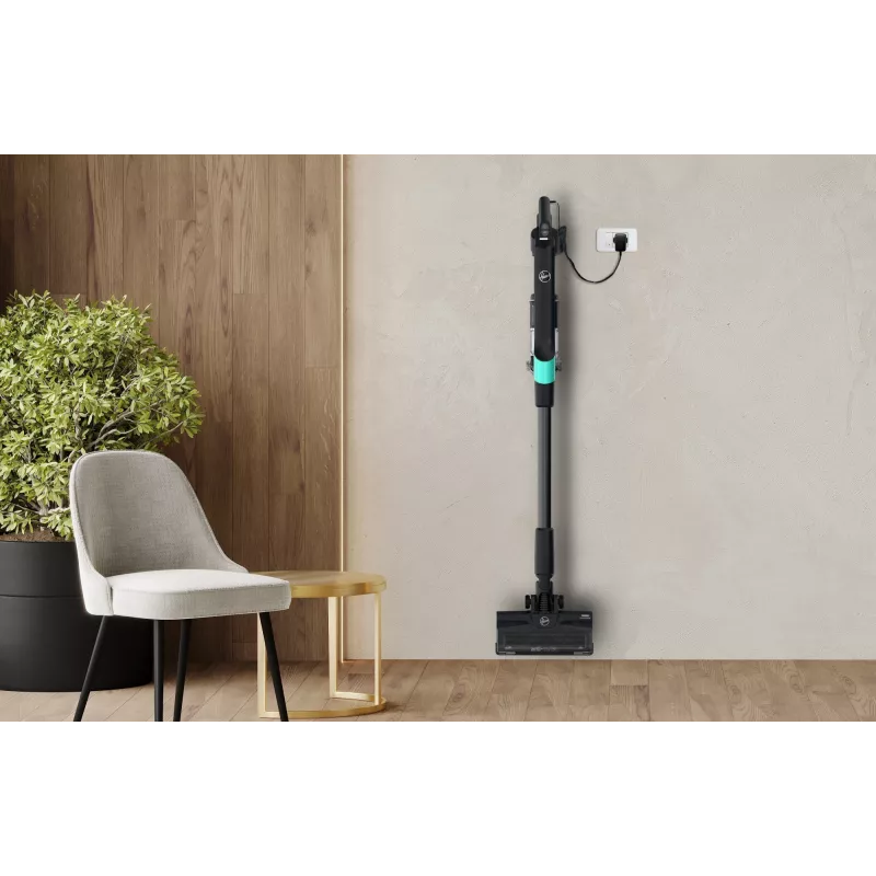 Hoover HF210P 011 2-in-1-Akkustaubsauger Batterie Trocken EPA Beutellos 165 W Türkis