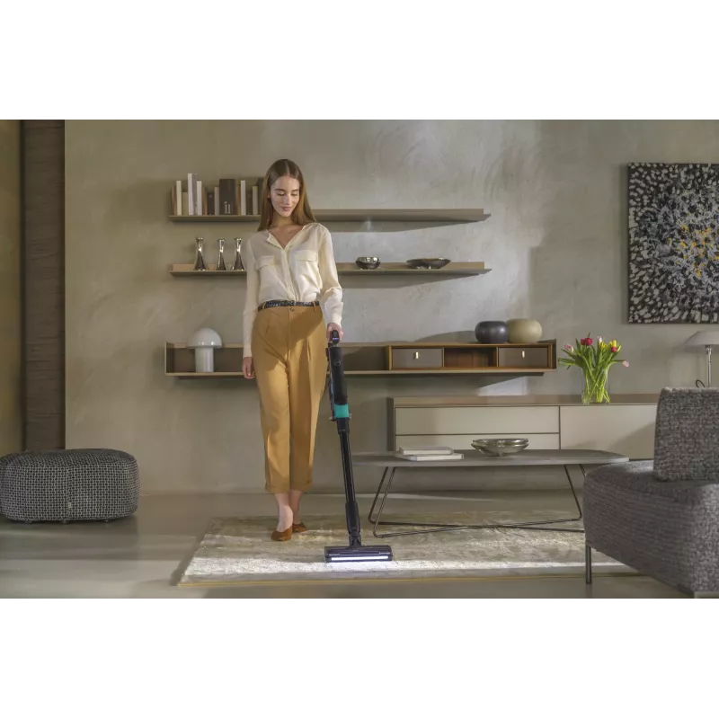 Hoover HF210P 011 2-in-1-Akkustaubsauger Batterie Trocken EPA Beutellos 165 W Türkis
