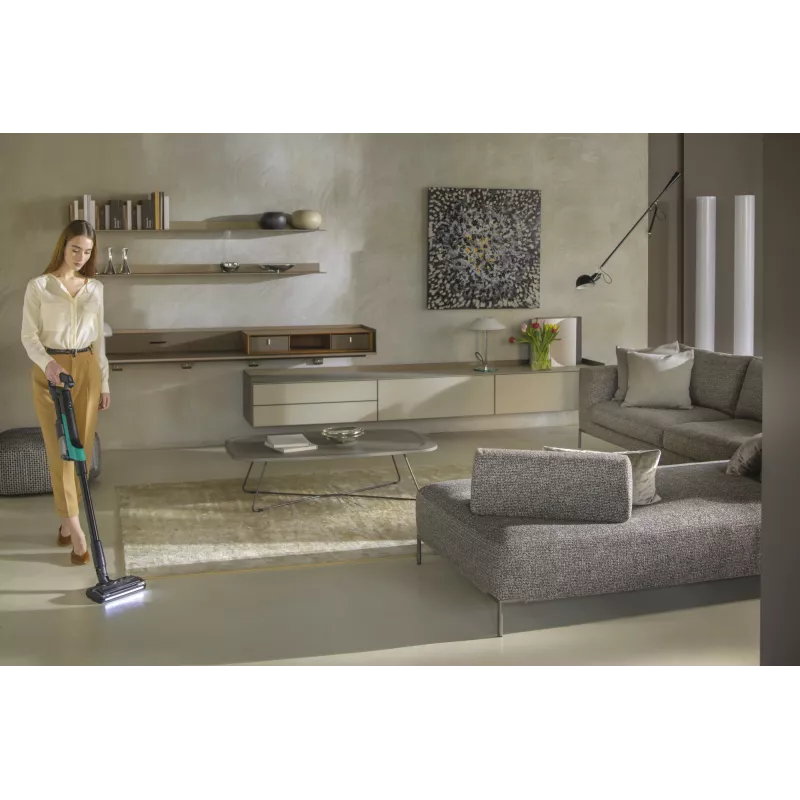 Hoover HF210P 011 2-in-1-Akkustaubsauger Batterie Trocken EPA Beutellos 165 W Türkis