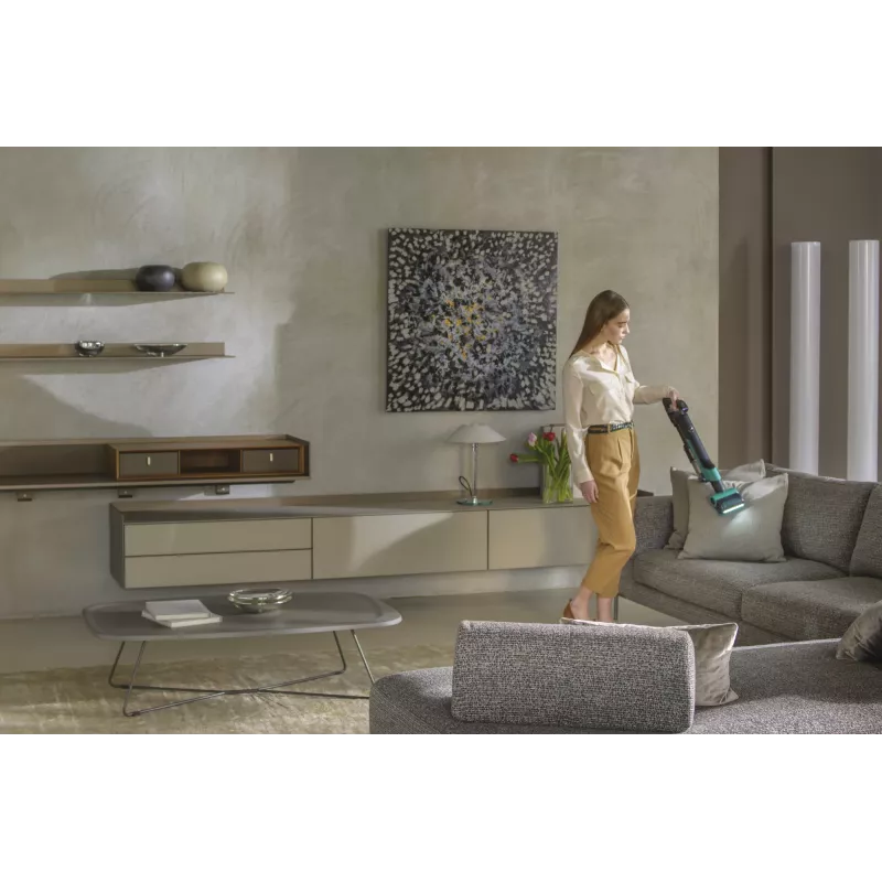 Hoover HF210P 011 2-in-1-Akkustaubsauger Batterie Trocken EPA Beutellos 165 W Türkis