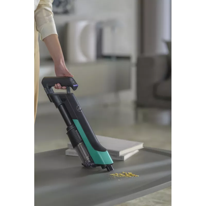 Hoover HF210P 011 2-in-1-Akkustaubsauger Batterie Trocken EPA Beutellos 165 W Türkis