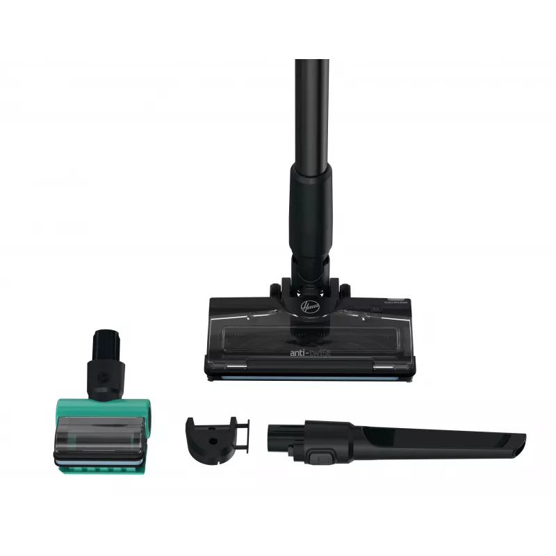 Hoover HF210P 011 2-in-1-Akkustaubsauger Batterie Trocken EPA Beutellos 165 W Türkis