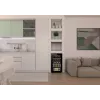 Candy DiVino CNWQ4G32G2 Kompressor-Weinkühlschrank Freistehend Schwarz 32 Flaschen