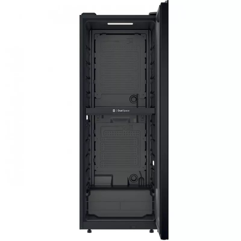 Candy CNWQ4G56G2 Kompressor-Weinkühler freistehend Schwarz 56 Flaschen