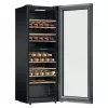 Candy CNWQ4G56G2 Kompressor-Weinkühler freistehend Schwarz 56 Flaschen