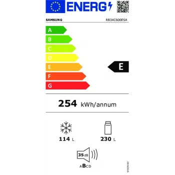 Samsung RB34C600ESA Freestanding Edelstahl