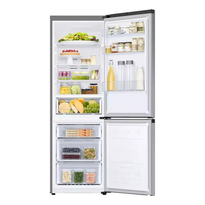 Samsung RB34C600ESA Freestanding Edelstahl