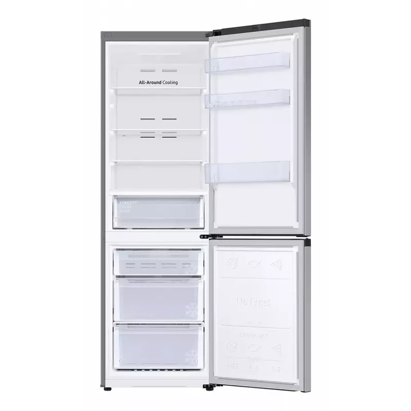 Samsung RB34C600ESA Freestanding Edelstahl